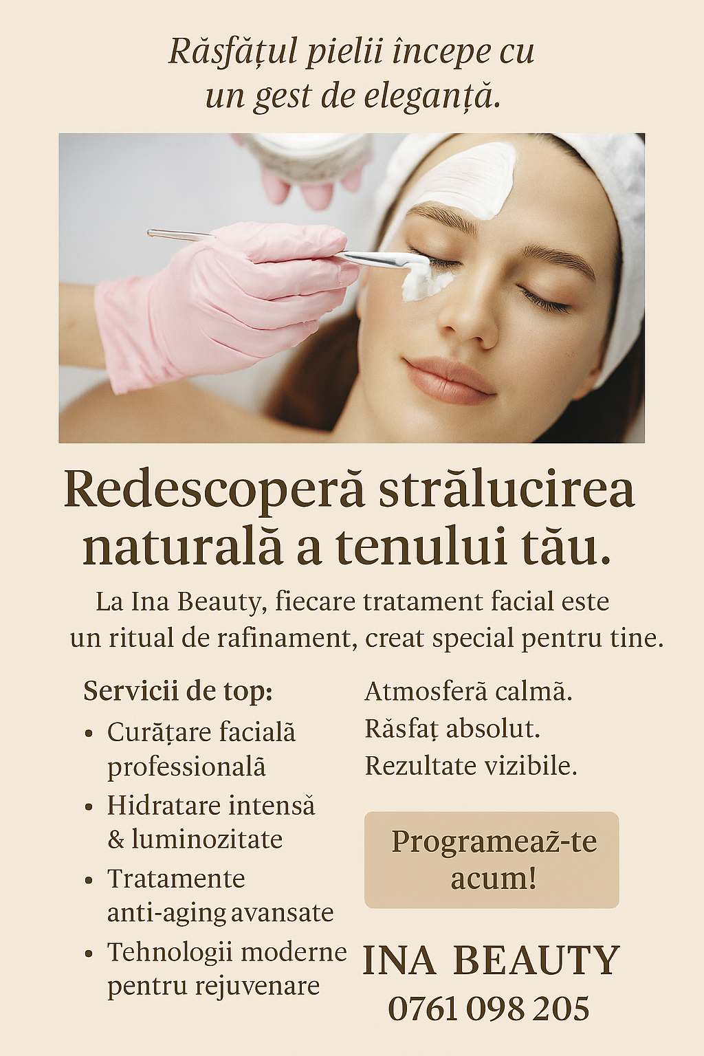 Galerie INA Beauty Salon Năsăud
